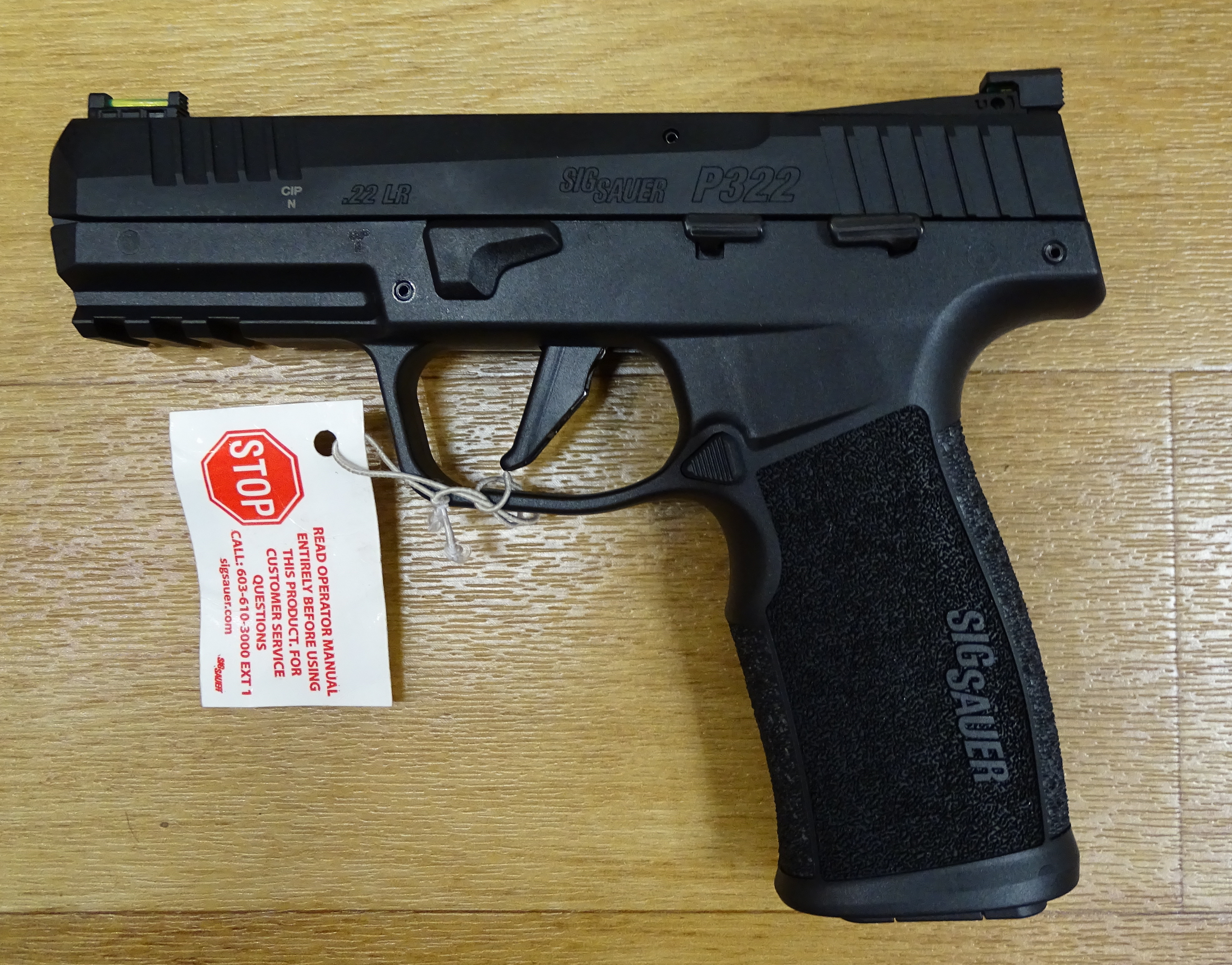 Pistolet Sig Sauer P322